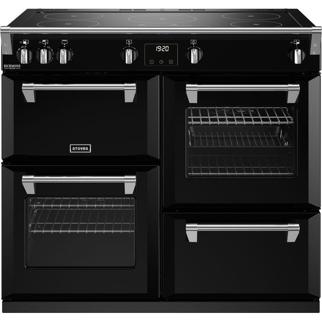 Image of Stoves ST DX RICH D1000Ei TCH BK