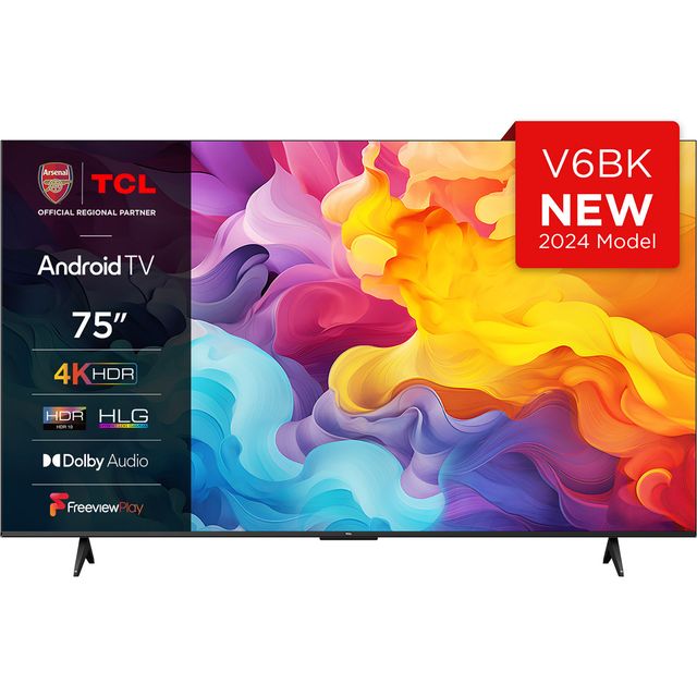 Image of TCL 75V6BK