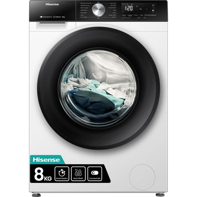 Image of Hisense WF3S8043BW