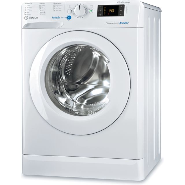 Image of Indesit BDE861483XWUKN