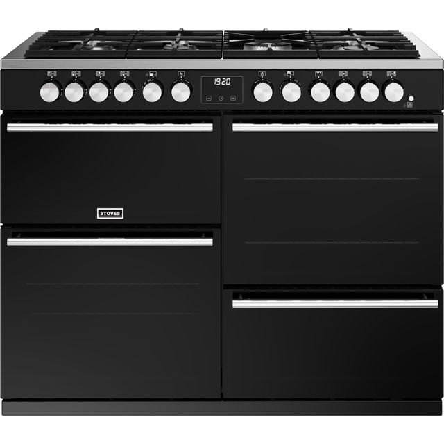 Image of Stoves ST DX PREC D1100DF BK