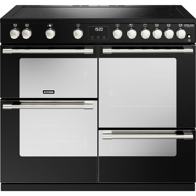 Image of Stoves ST DX STER D1000Ei RTY BK