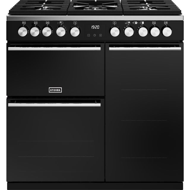 Image of Stoves ST DX PREC D900DF BK