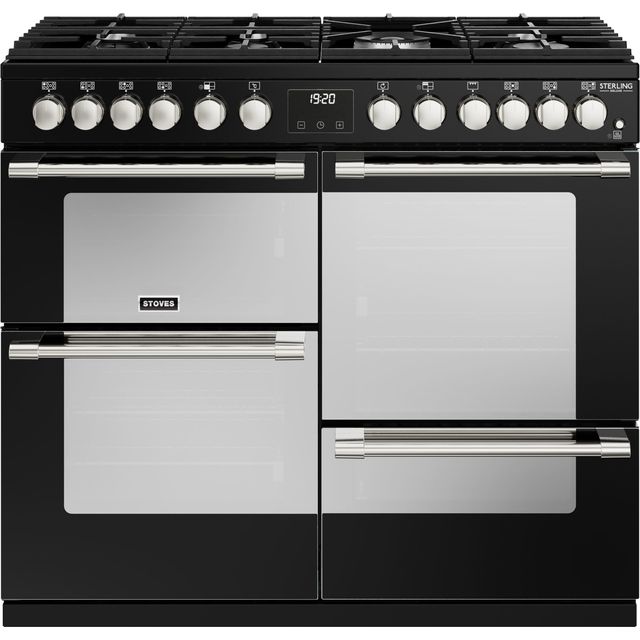 Image of Stoves ST DX STER D1000DF BK