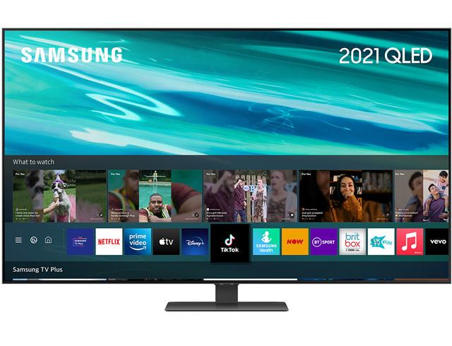 Image of Samsung QE50Q80AA