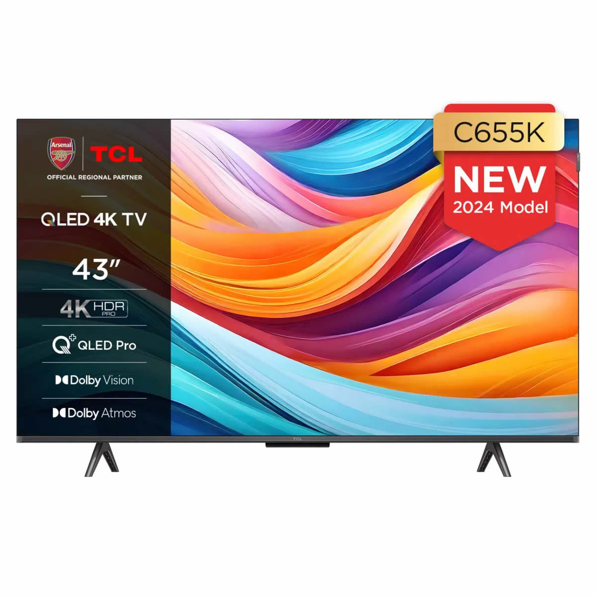 Image of TCL 43C655K