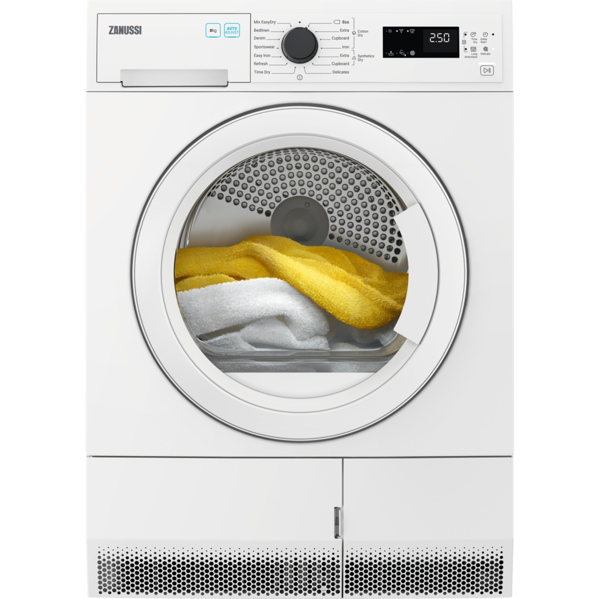 Image of Zanussi ZDC82B4PW