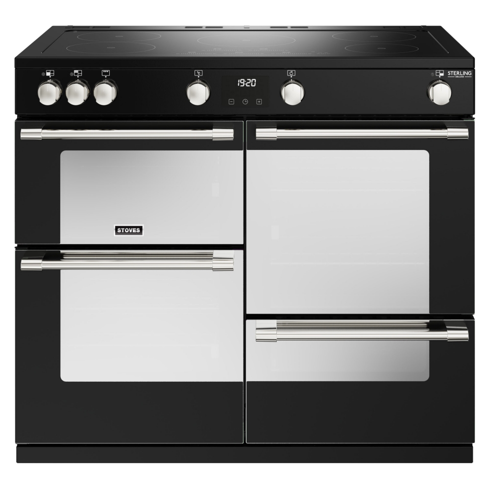 Image of Stoves ST DX STER D1000EI TCH BK