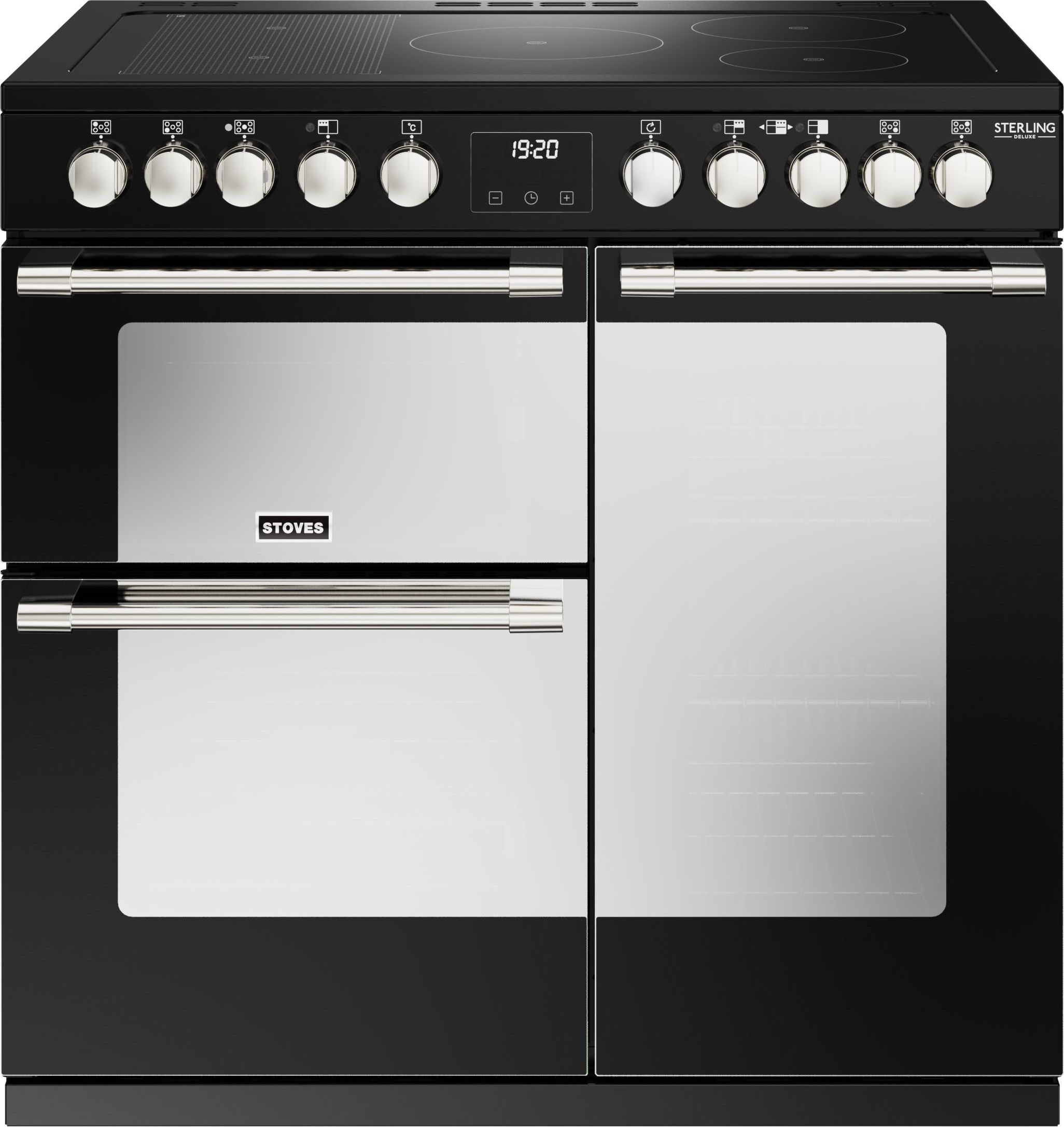 Image of Stoves ST DX STER D900Ei RTY BK