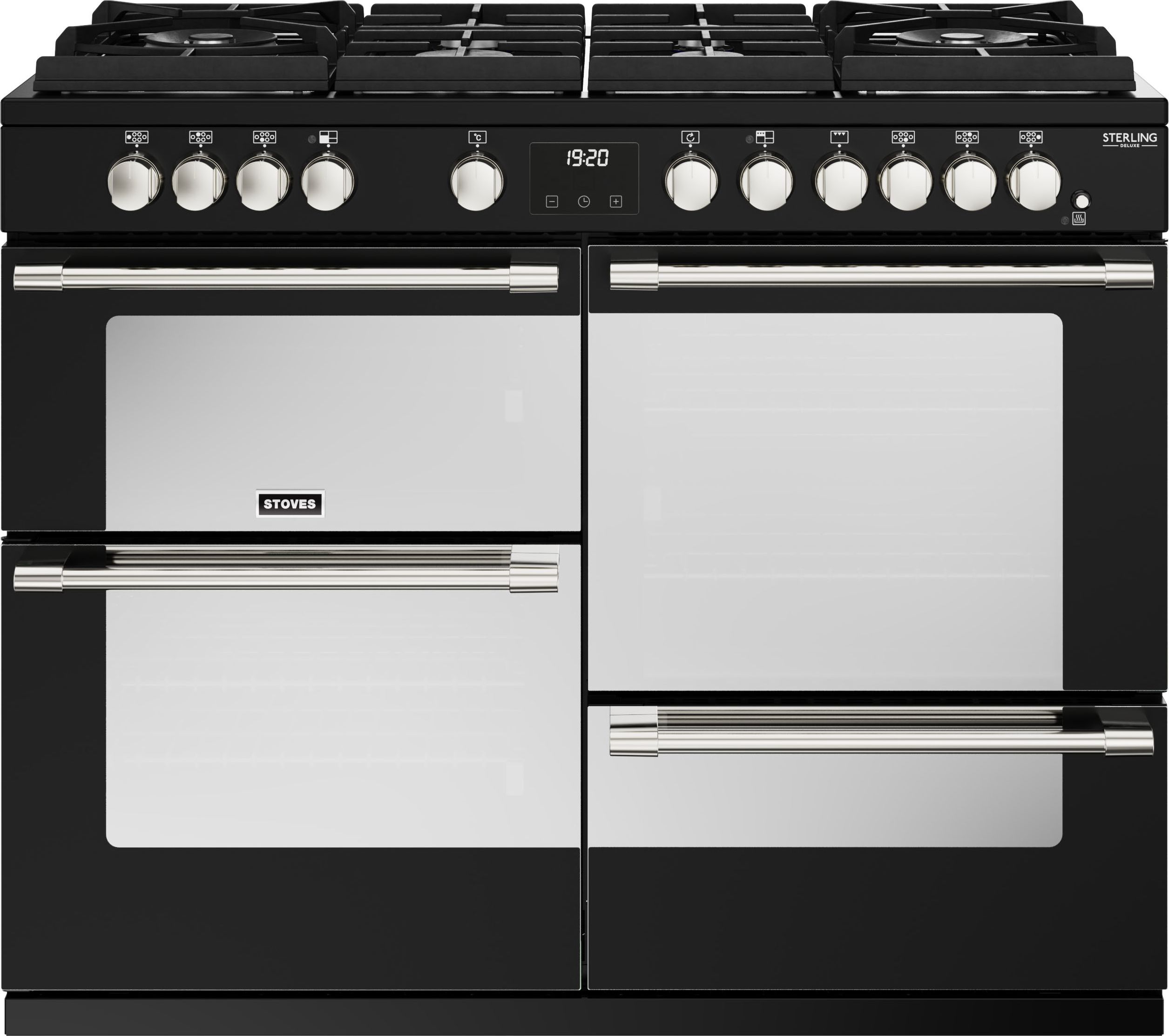 Image of Stoves ST DX STER D1100DF GTG BK