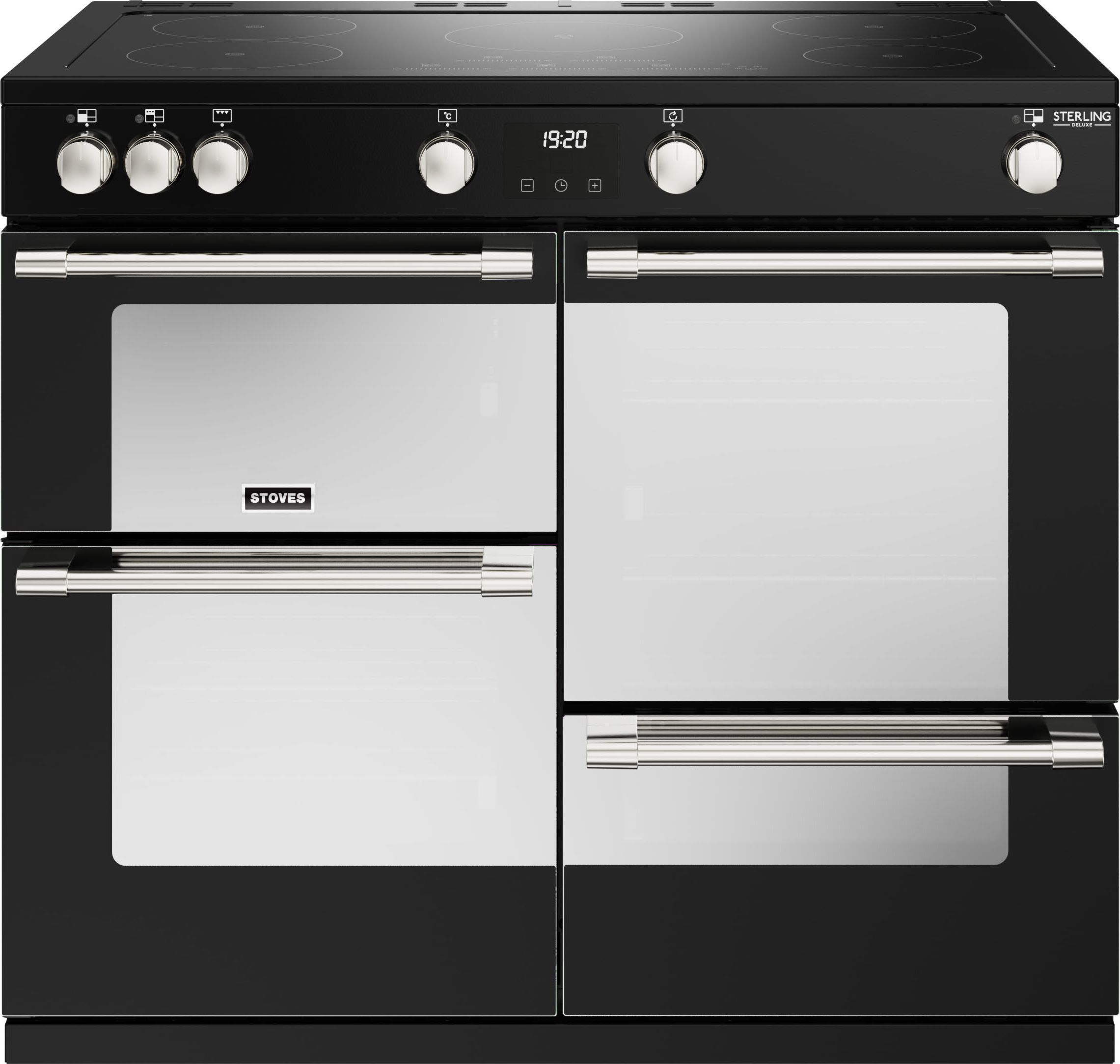 Image of Stoves ST DX STER D1000Ei TCH BK