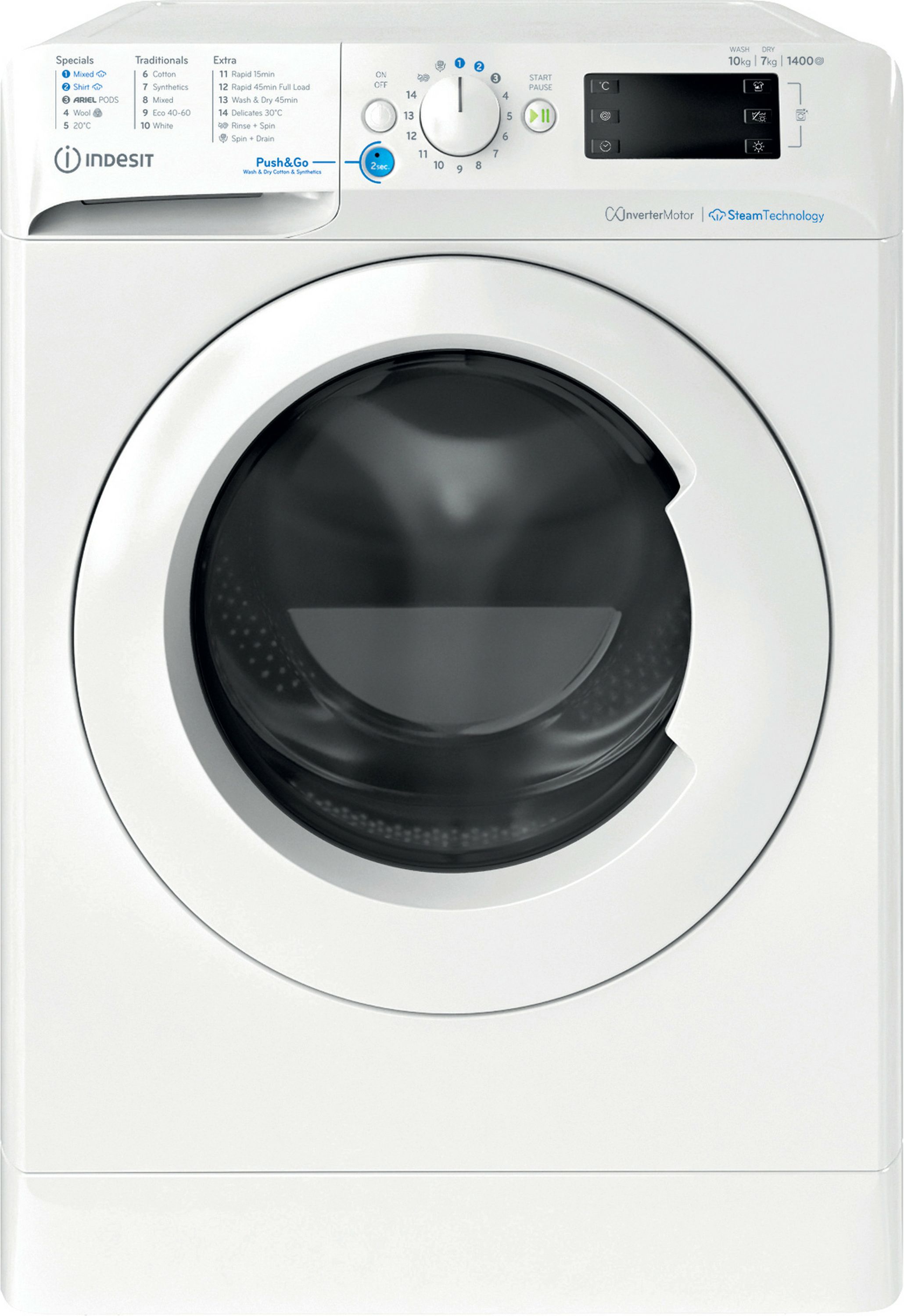 Image of Indesit BDE107436WVUK