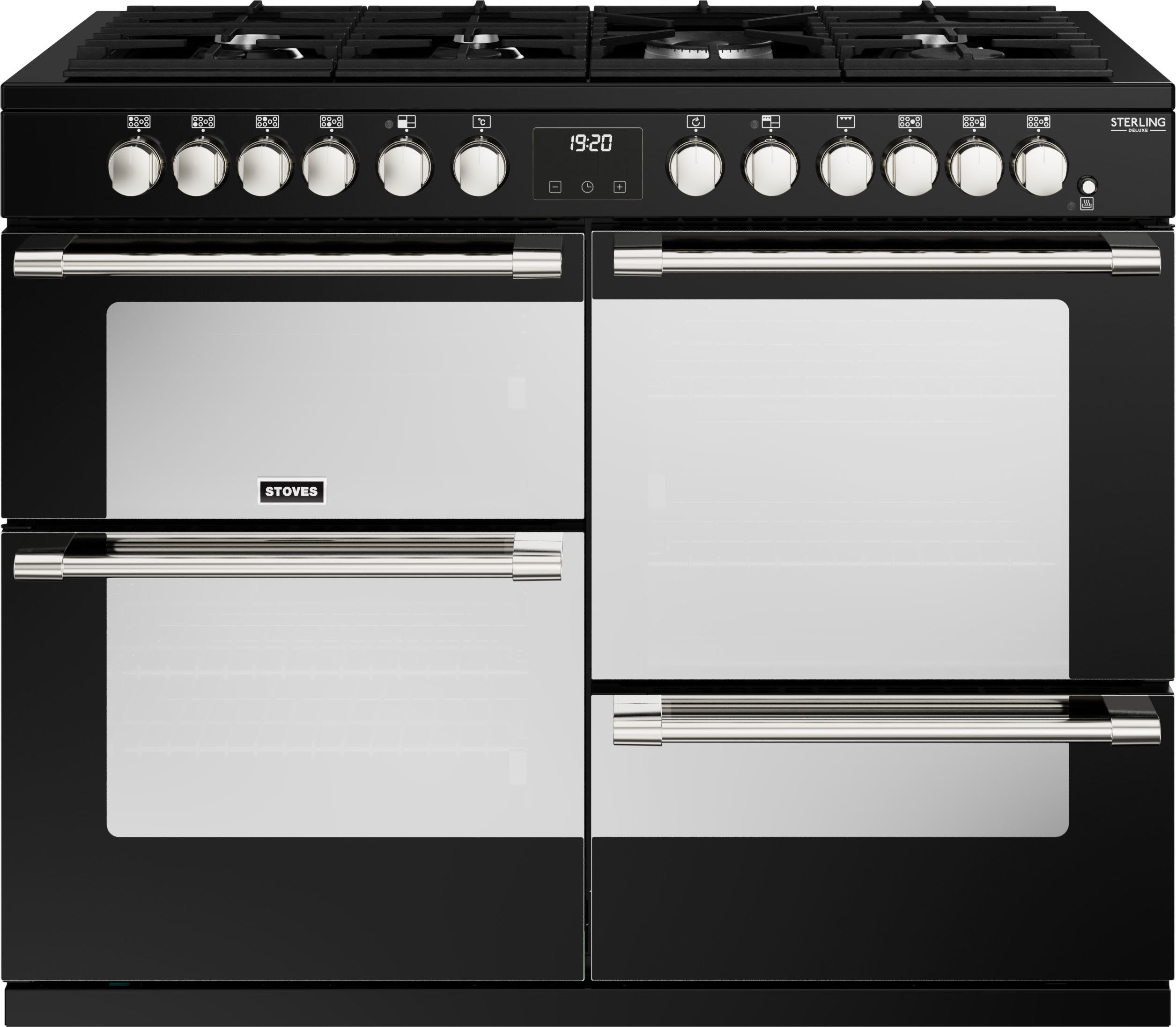 Image of Stoves ST DX STER D1100DF BK