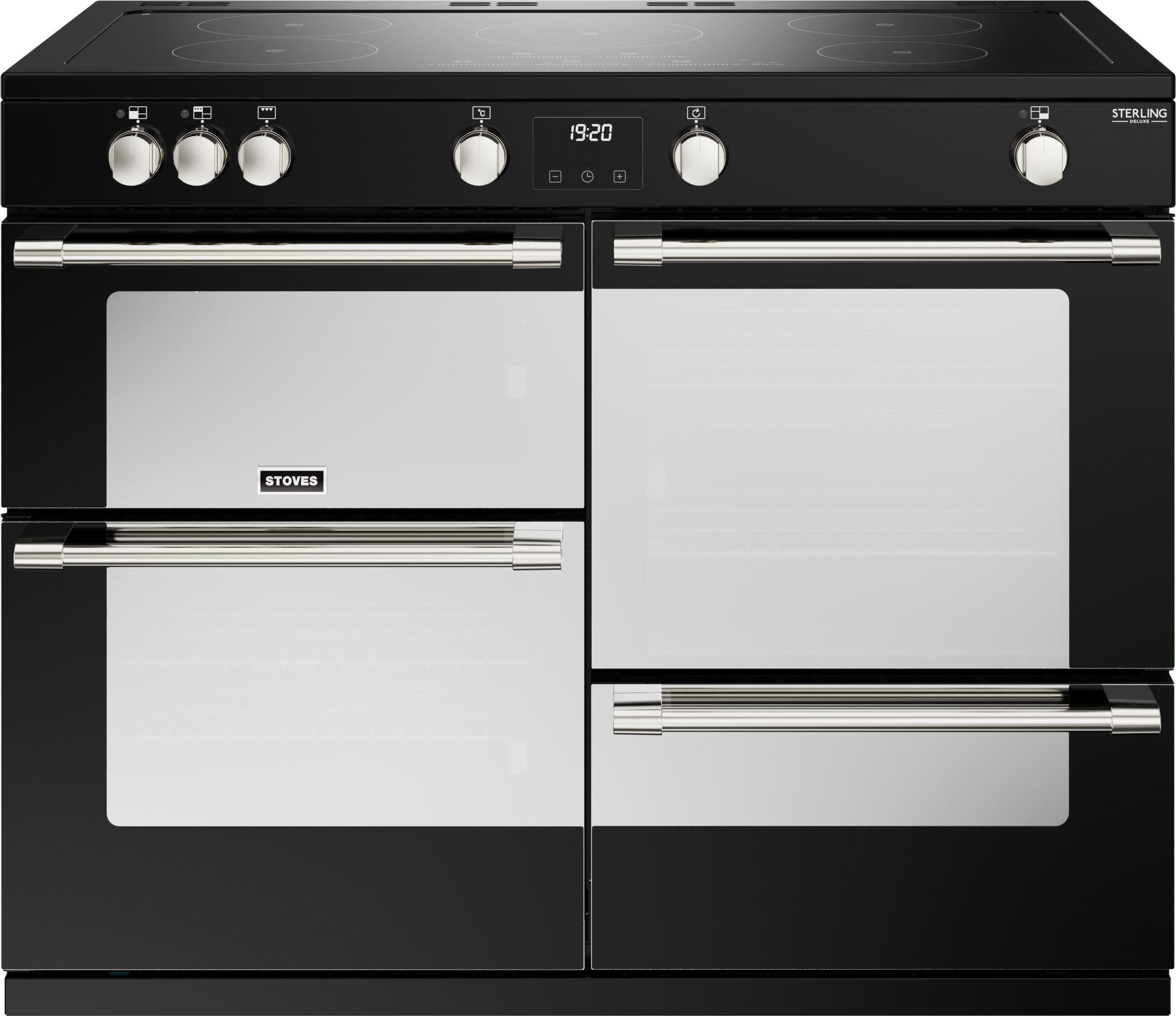 Image of Stoves ST DX STER D1100Ei TCH BK