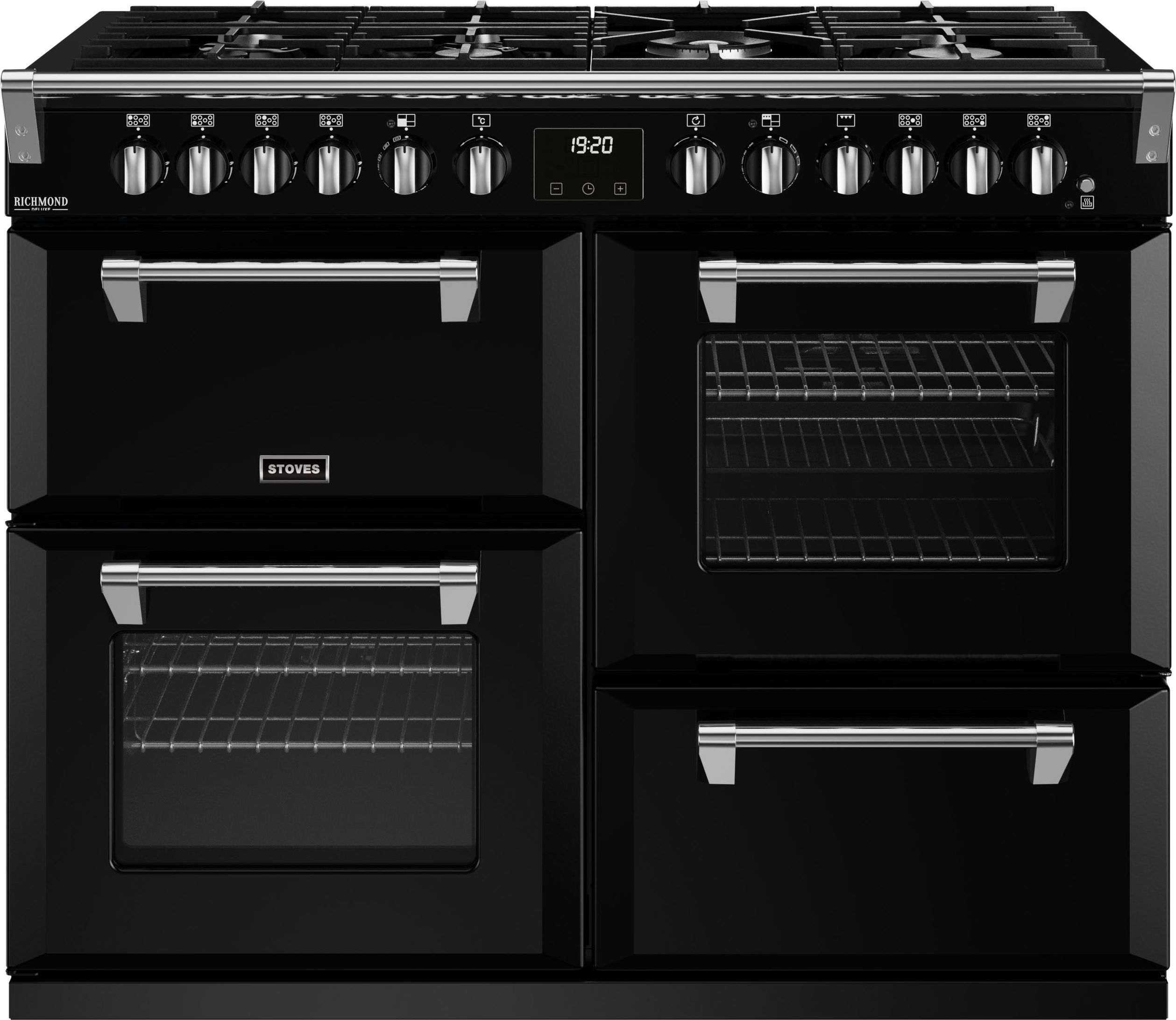 Image of Stoves ST DX RICH D1100DF BK