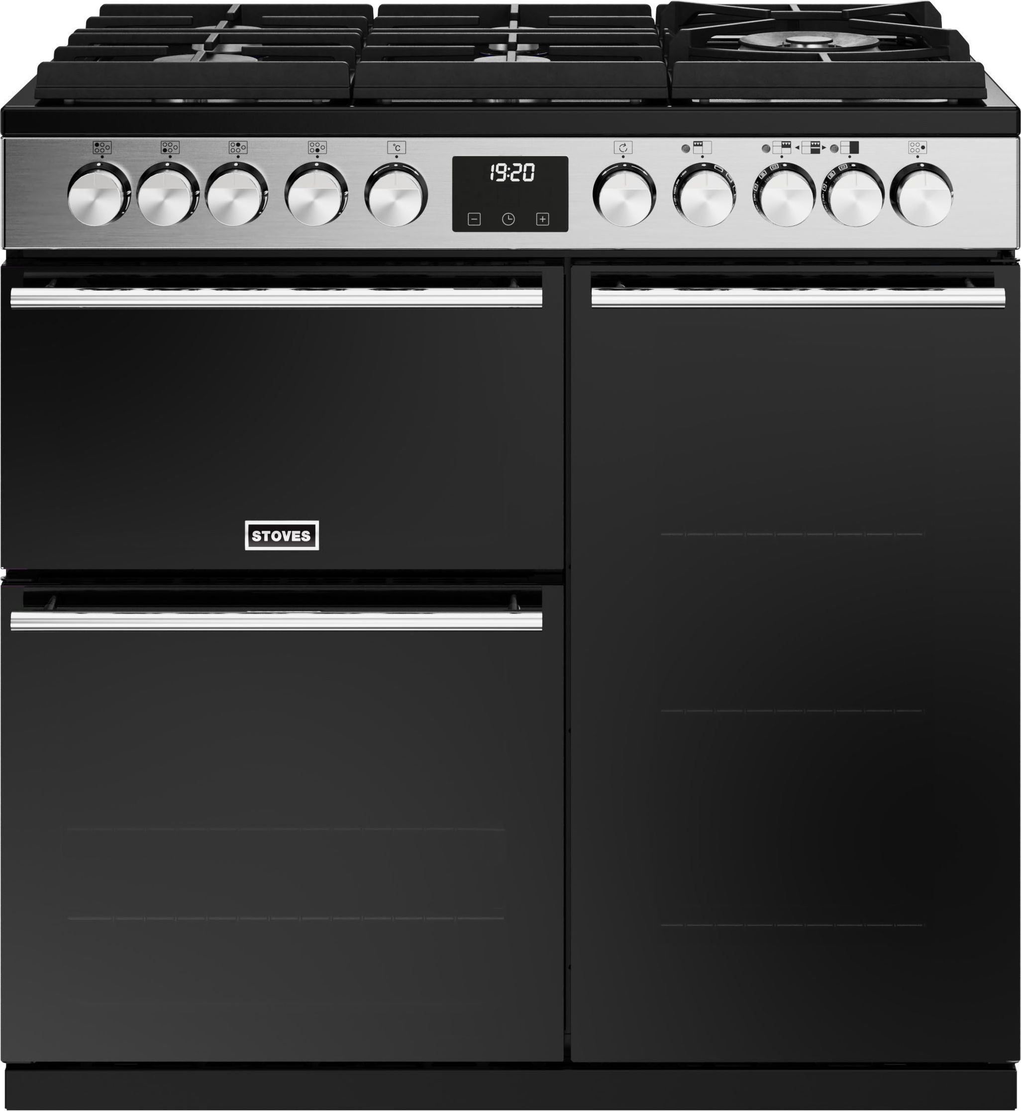 Image of Stoves ST DX PREC D900DF GTG SS