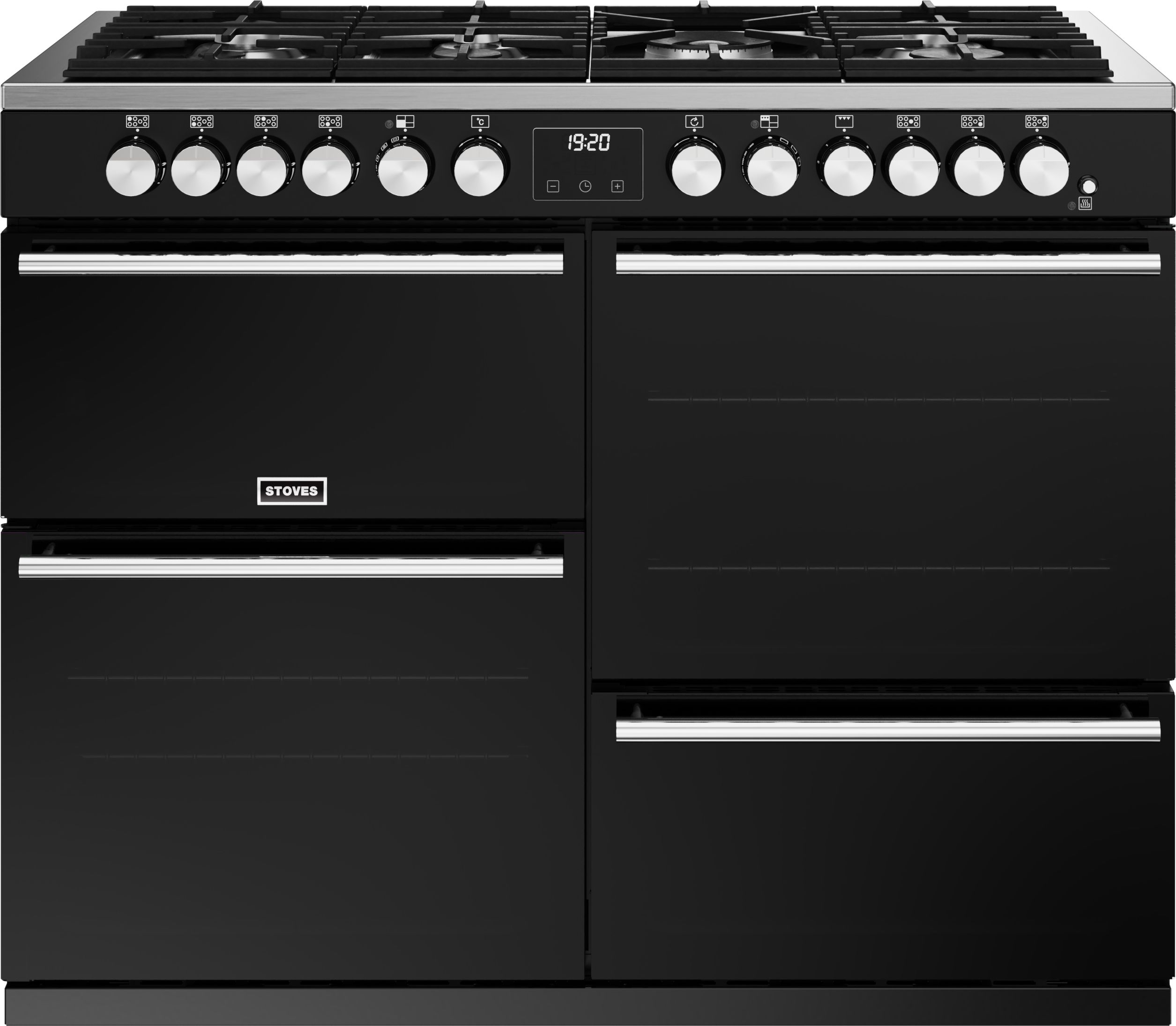 Image of Stoves ST DX PREC D1100DF BK