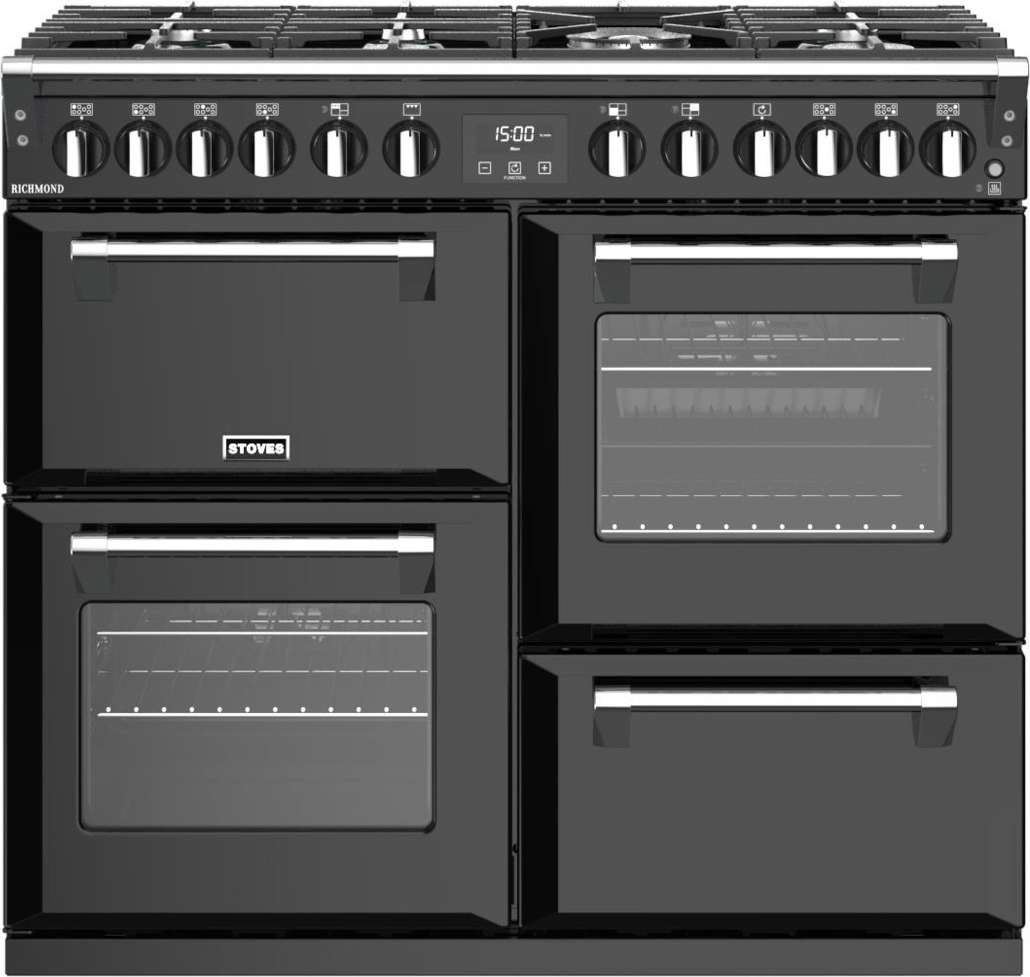 Image of Stoves ST RICH S1000DF MK22 BK