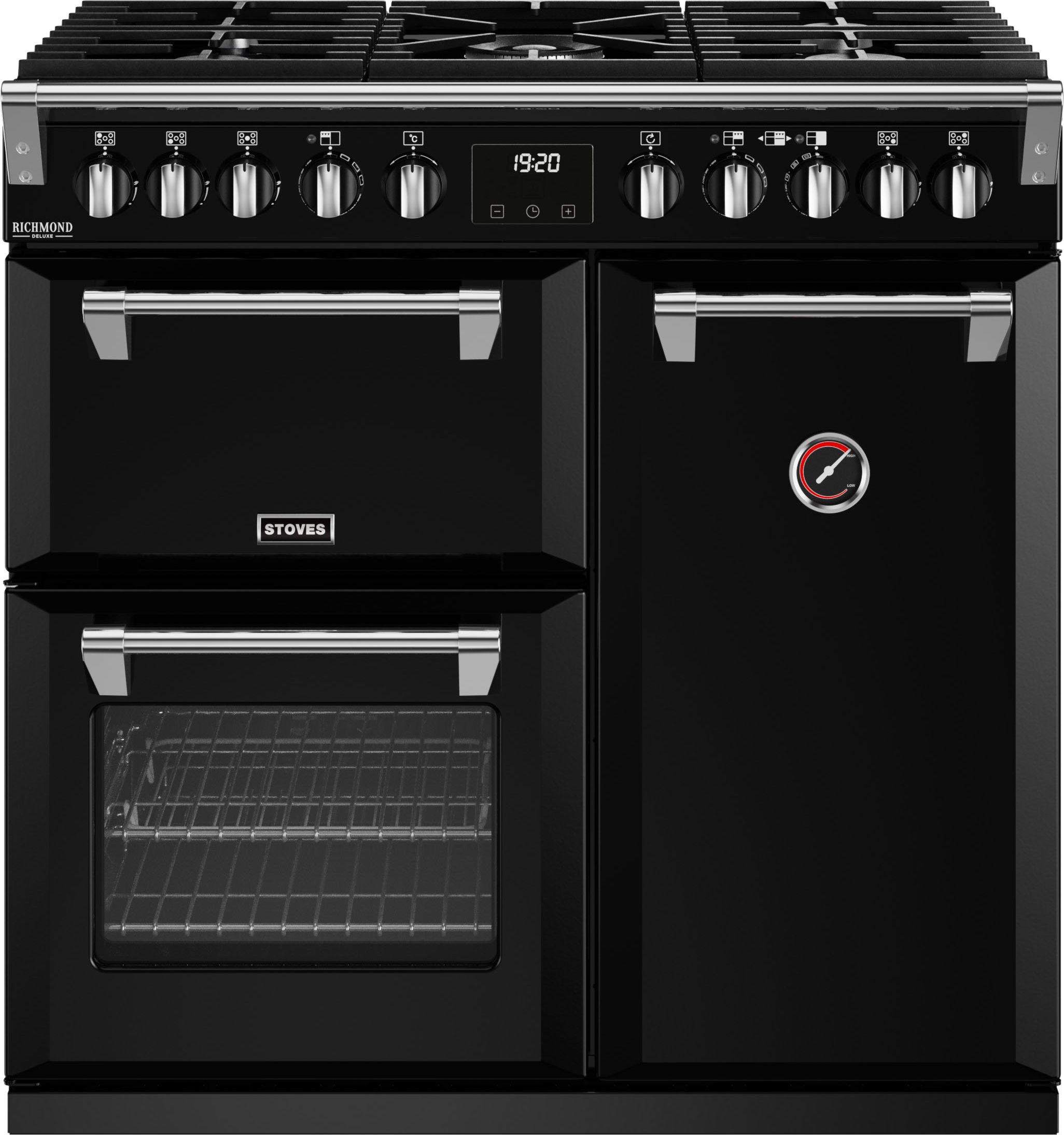 Image of Stoves ST DX RICH D900DF BK