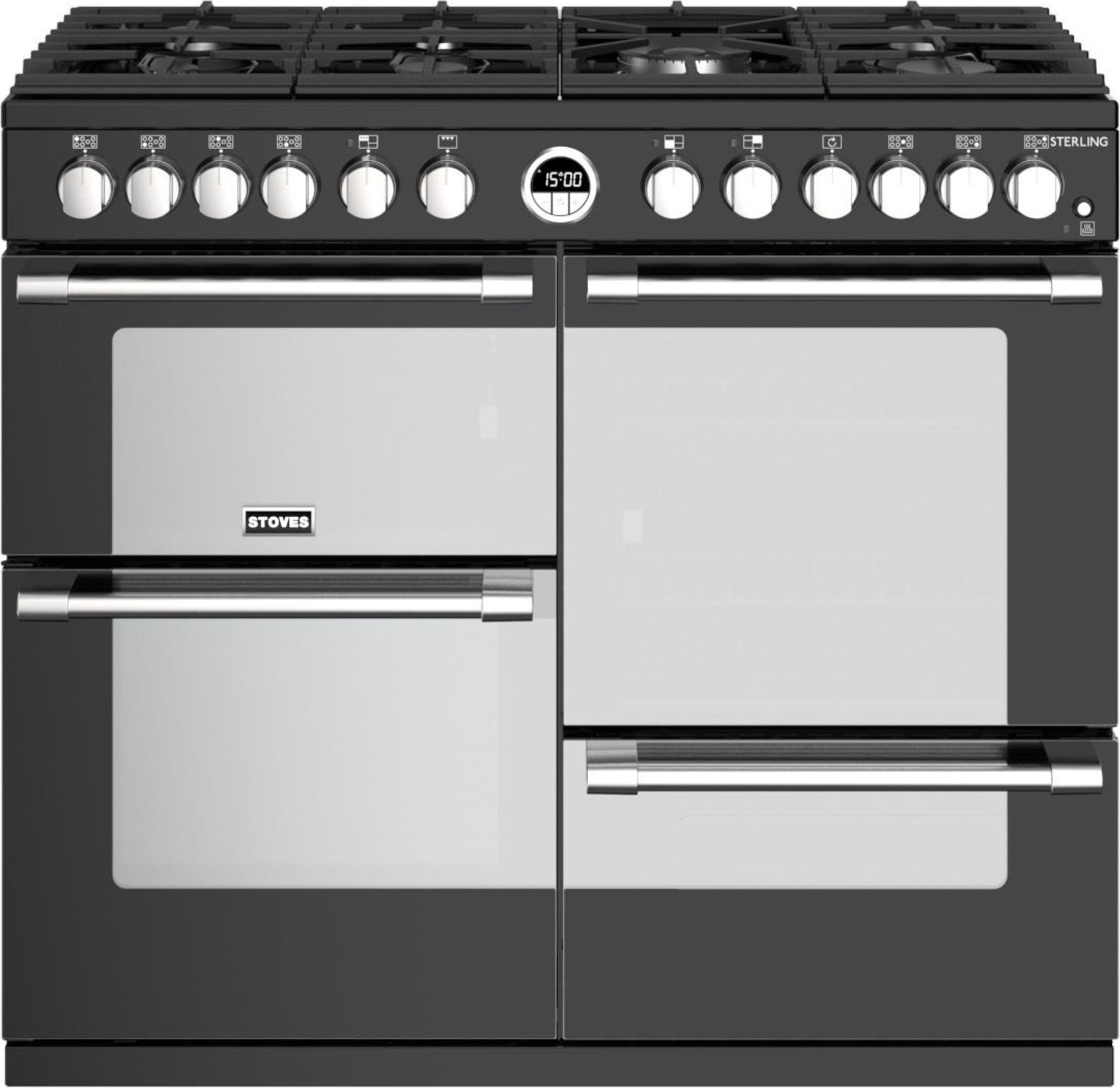 Image of Stoves ST STER S1000DF MK22 BK