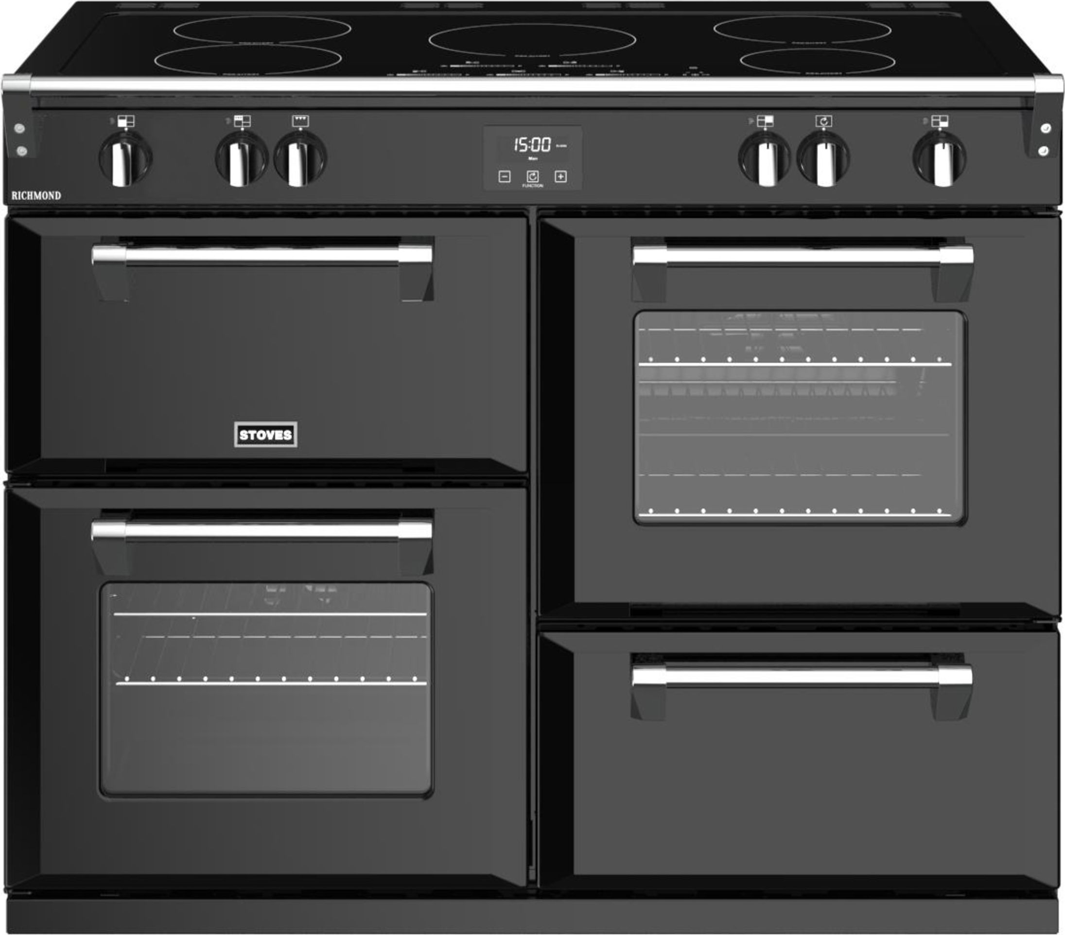 Image of Stoves ST RICH S1100Ei MK22 BK