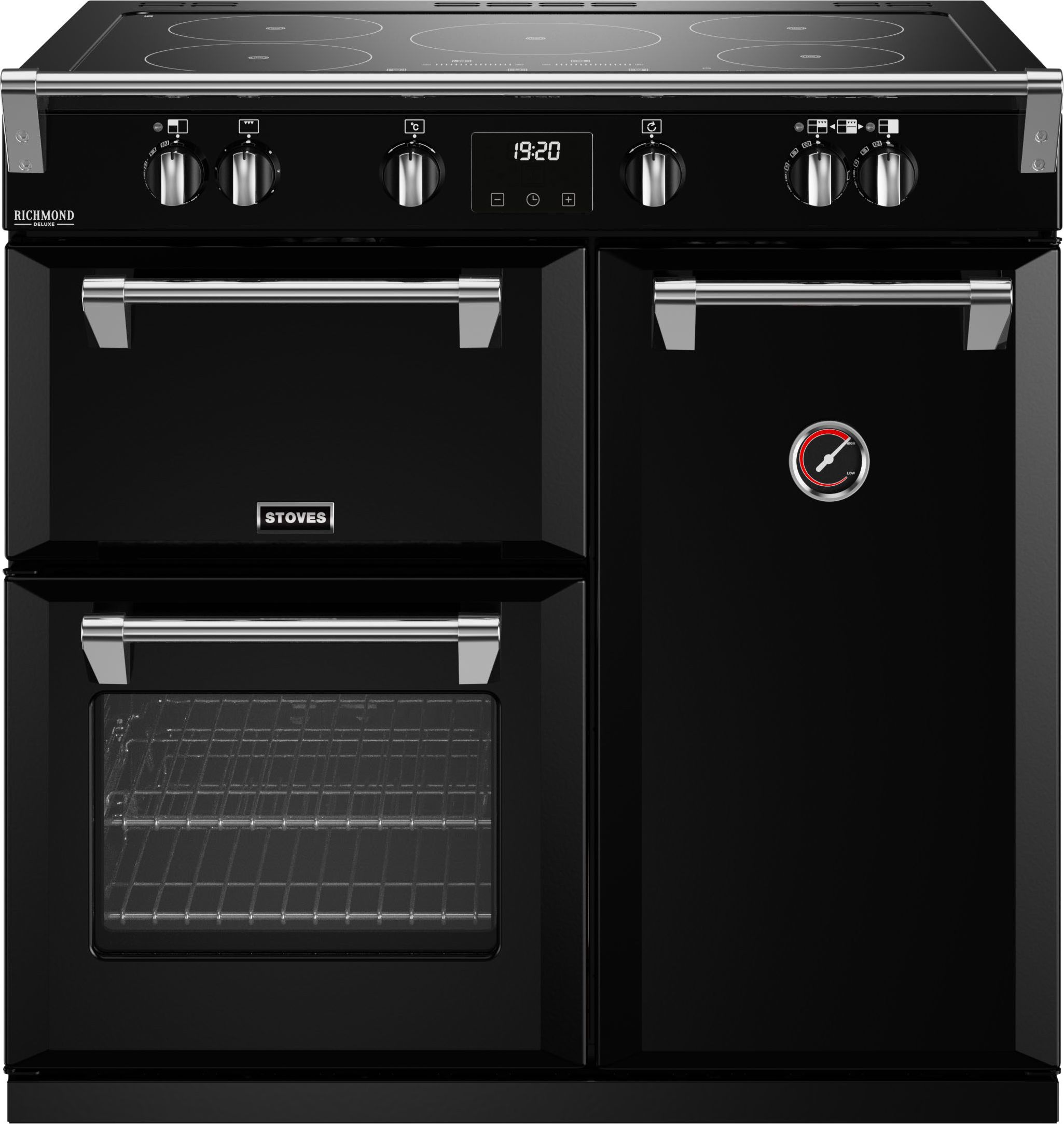 Image of Stoves ST DX RICH D900Ei TCH BK