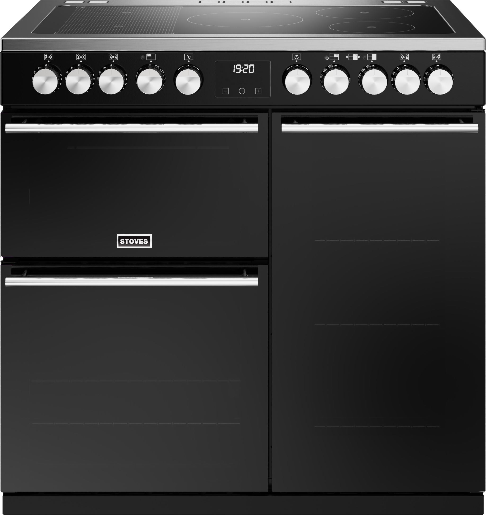 Image of Stoves ST DX PREC D900Ei RTY BK