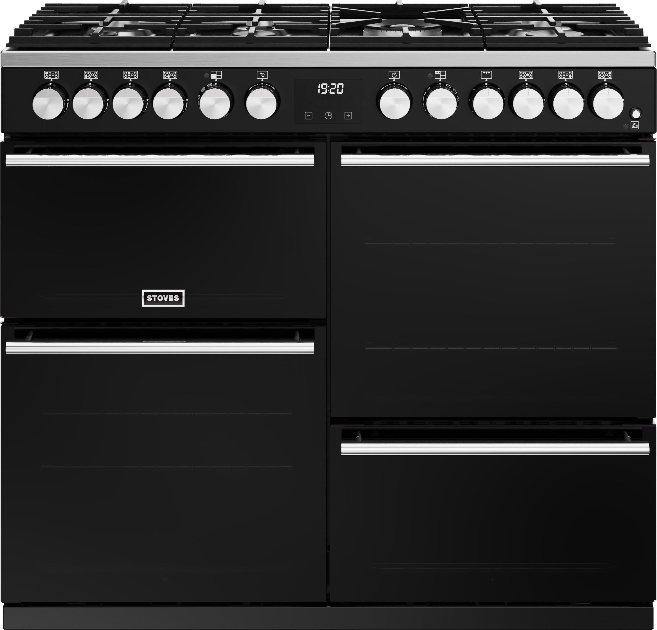 Image of Stoves ST DX PREC D1000DF BK