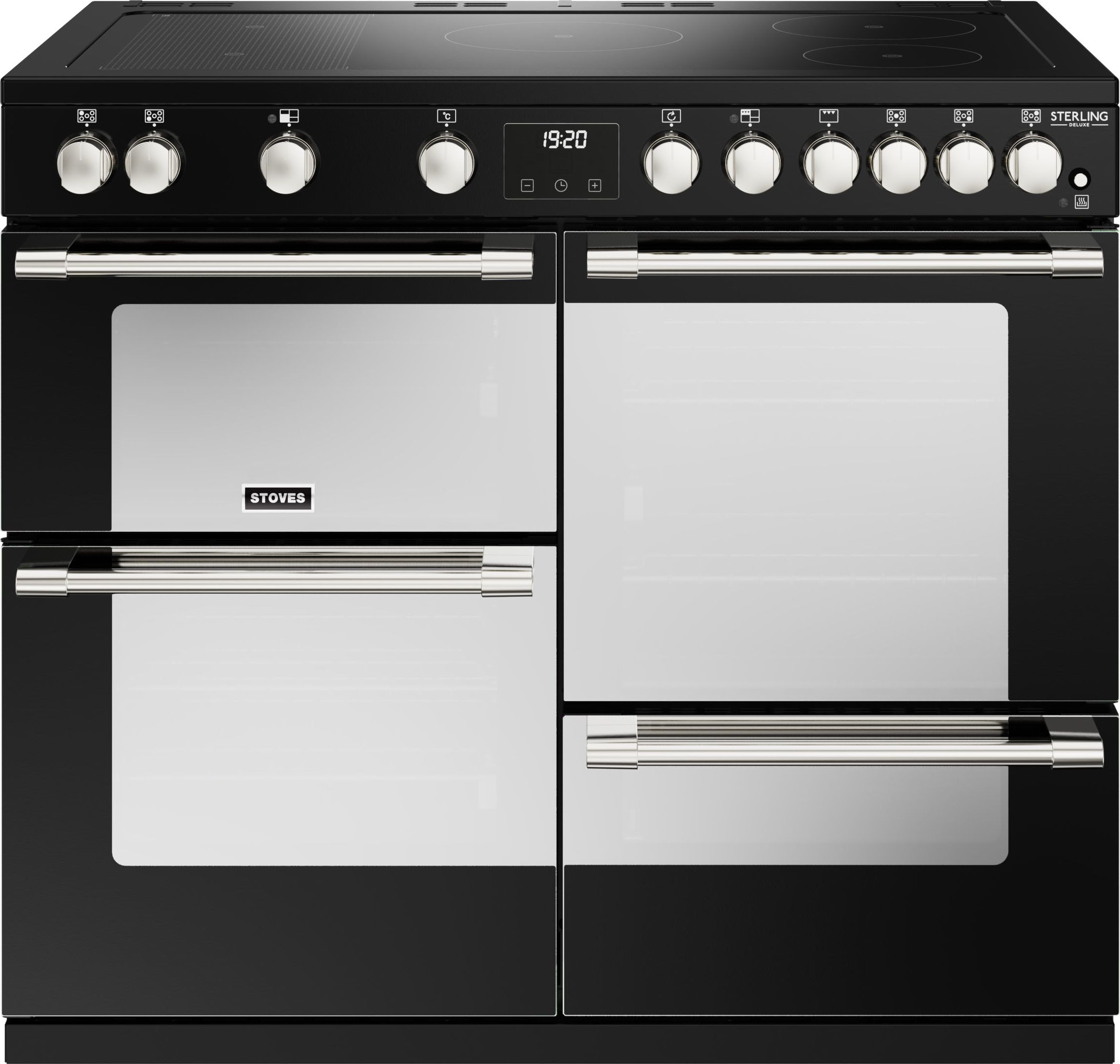 Image of Stoves ST DX STER D1000Ei RTY BK