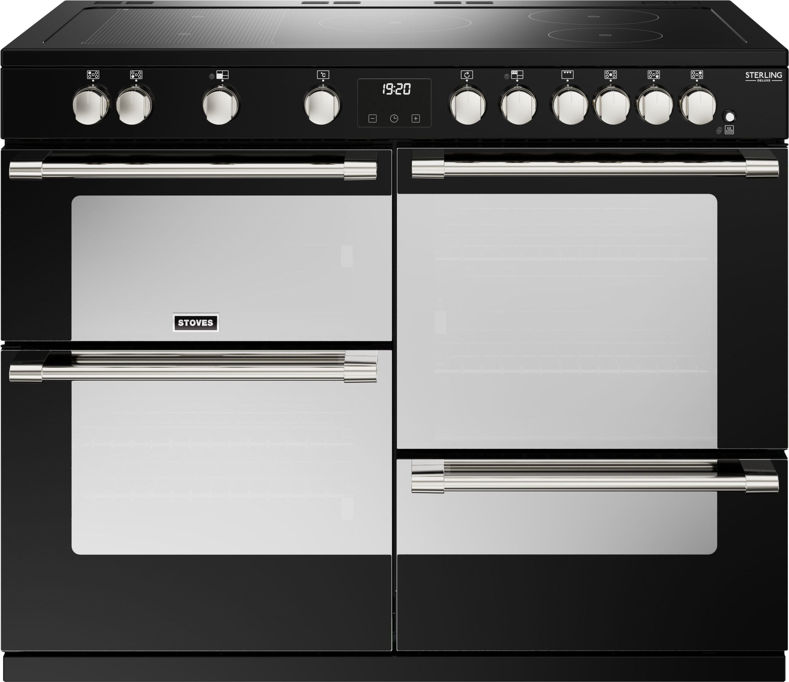 Image of Stoves ST DX STER D1100Ei RTY BK