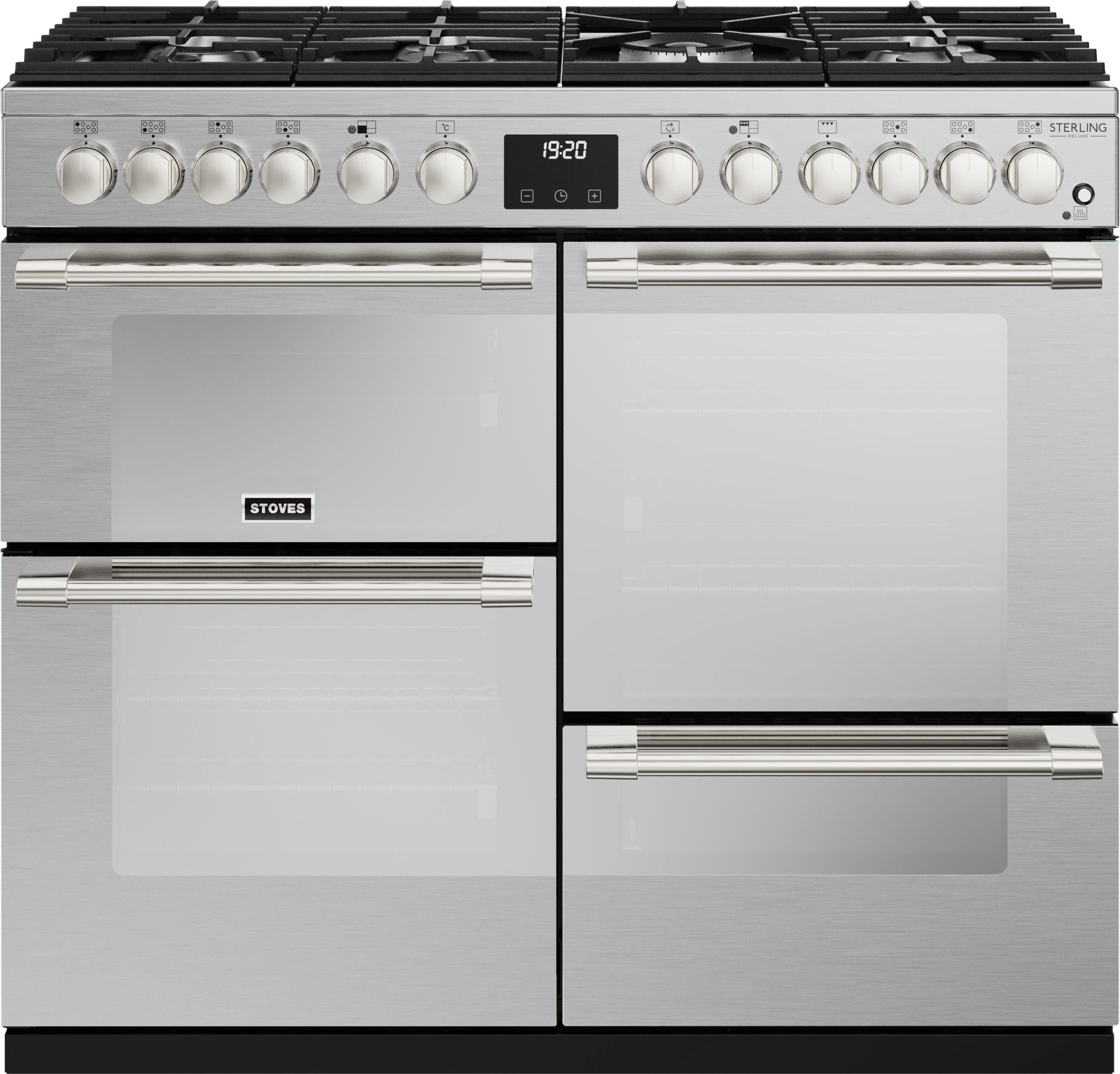 Image of Stoves ST DX STER D1000DF SS