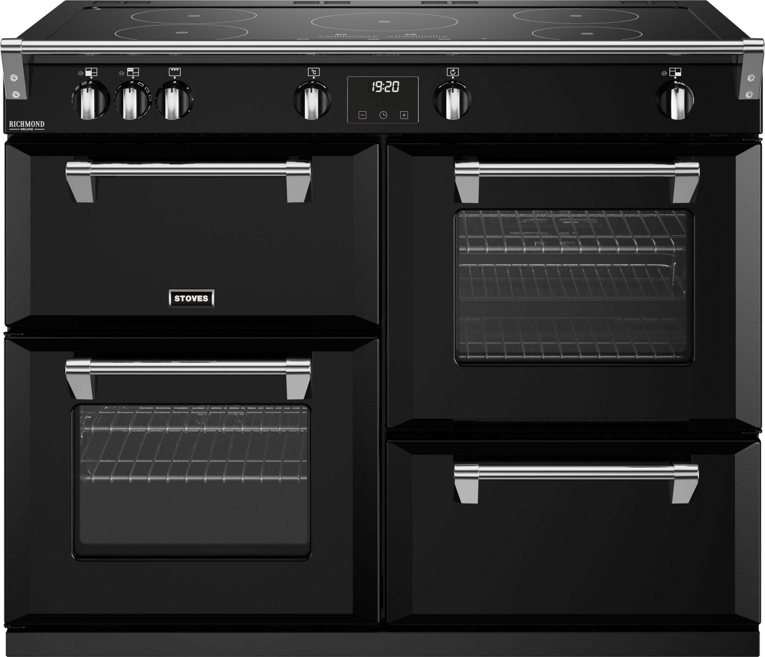 Image of Stoves ST DX RICH D1100Ei TCH BK