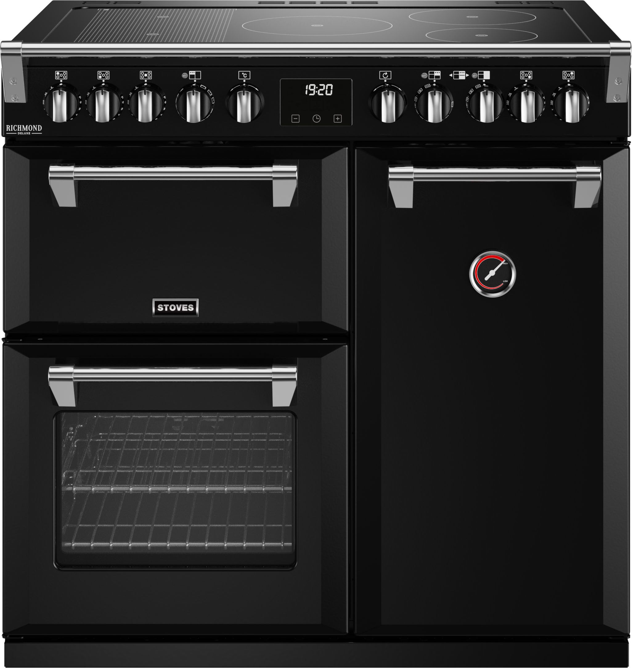 Image of Stoves ST DX RICH D900Ei RTY BK