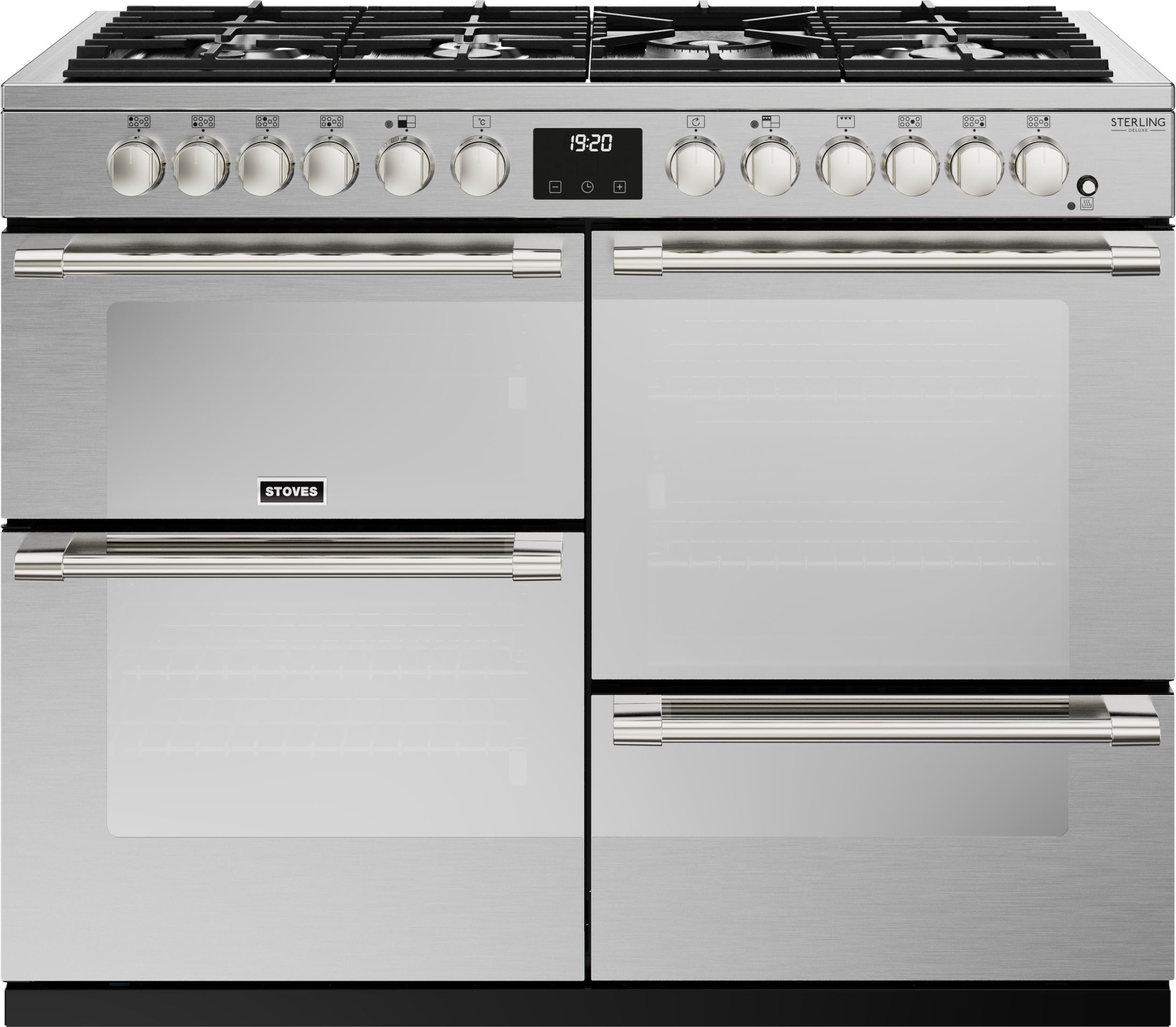 Image of Stoves ST DX STER D1100DF SS