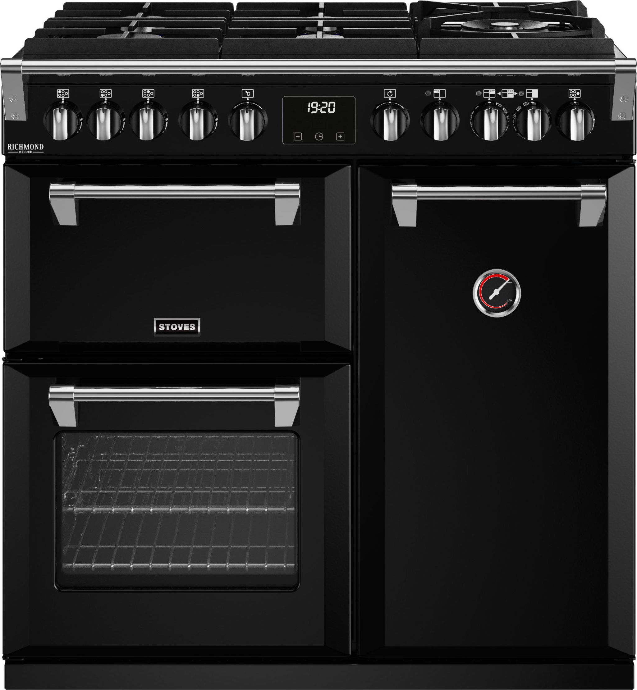 Image of Stoves ST DX RICH D900DF GTG BK