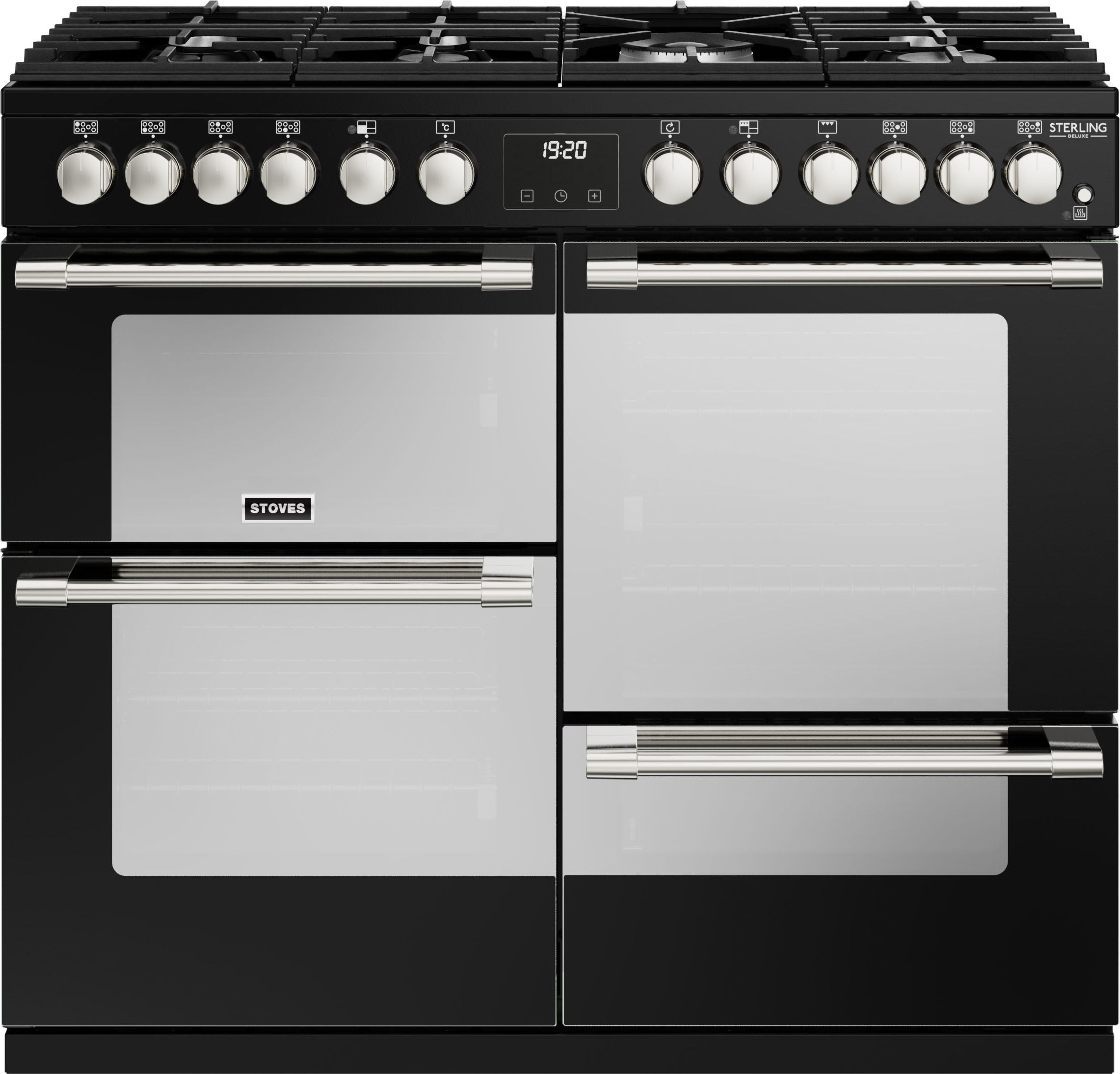 Image of Stoves ST DX STER D1000DF BK