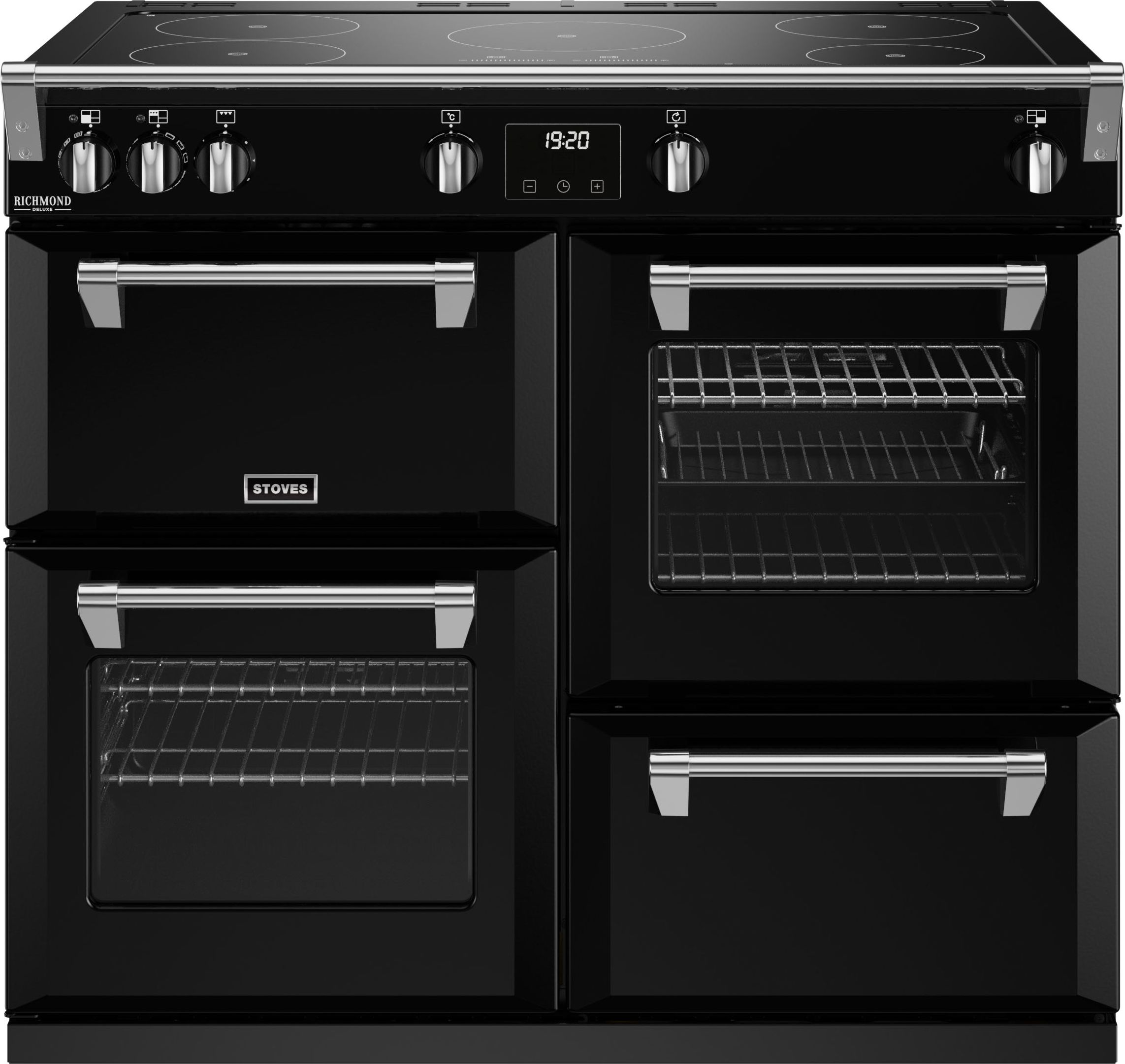 Image of Stoves ST DX RICH D1000Ei TCH BK