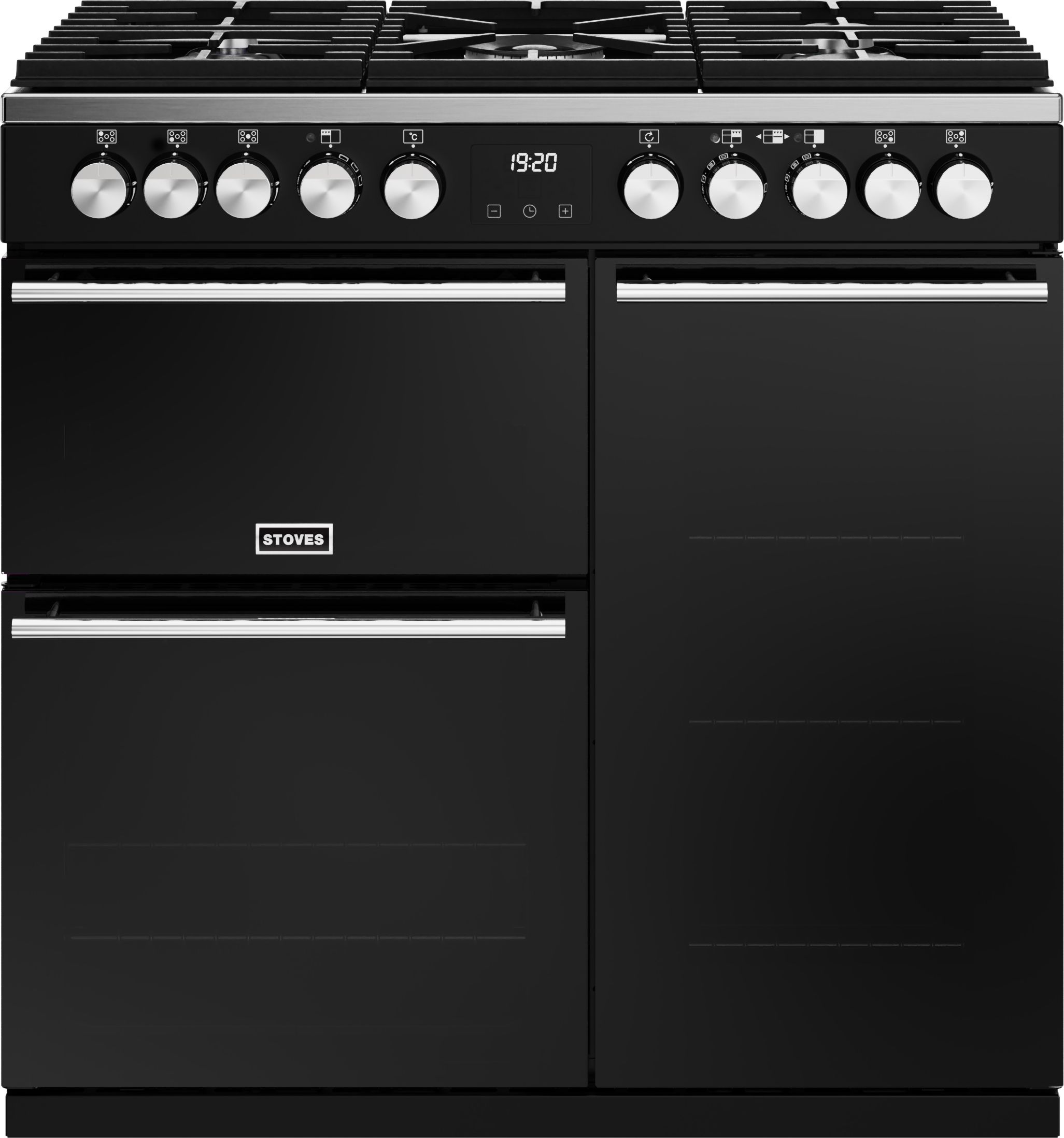 Image of Stoves ST DX PREC D900DF BK