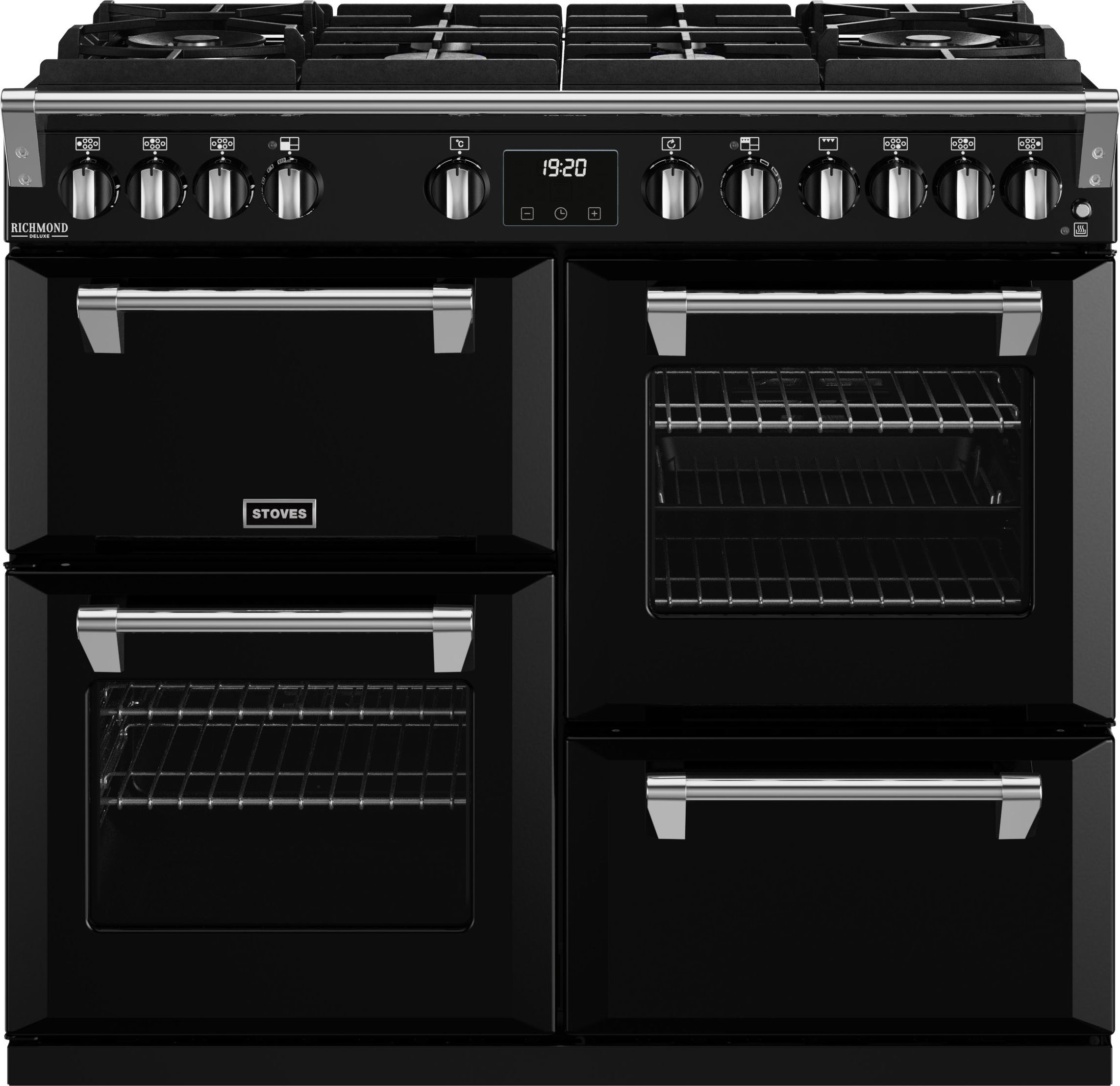 Image of Stoves ST DX RICH D1000DF GTG BK