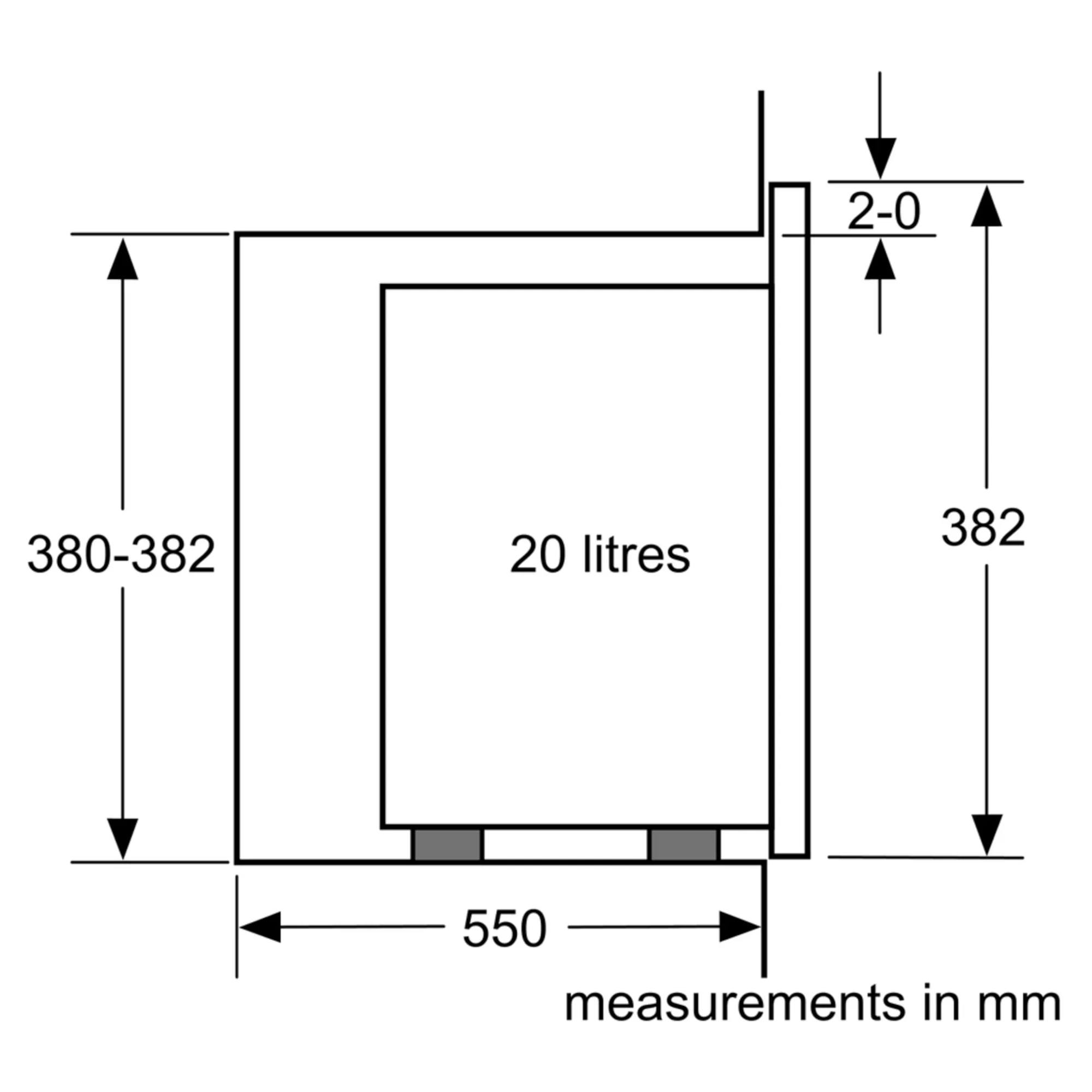 Image of Bosch BFL523MB0B