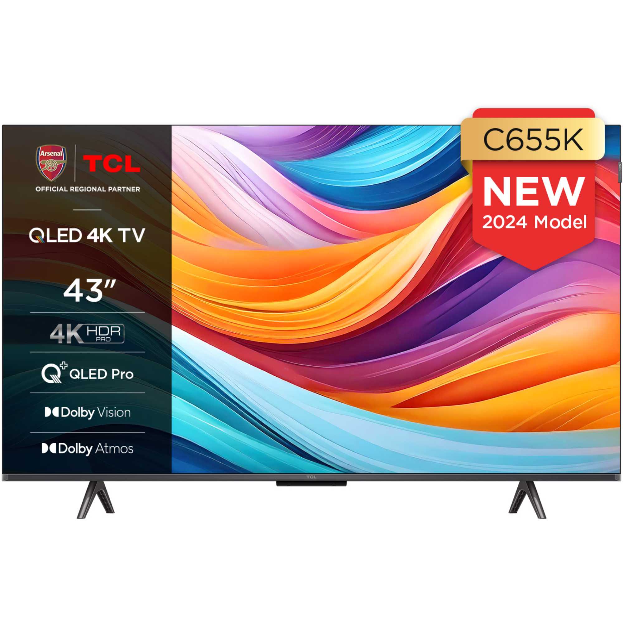 Image of TCL 43C655K