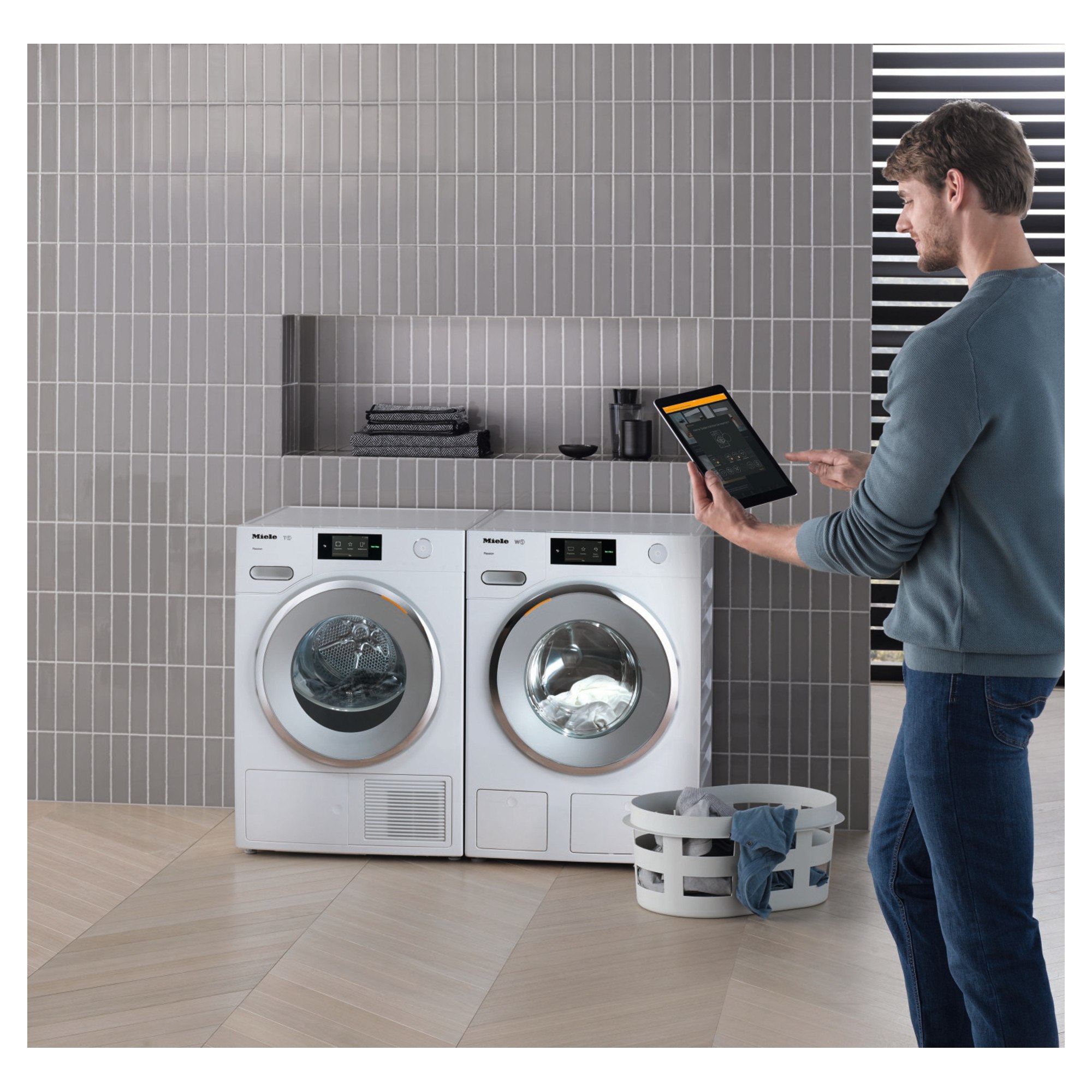 Image of Miele WWR860WPS