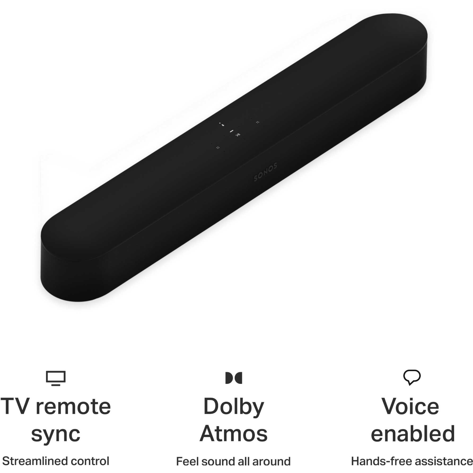 Image of Sonos BEAM2UK1BLK