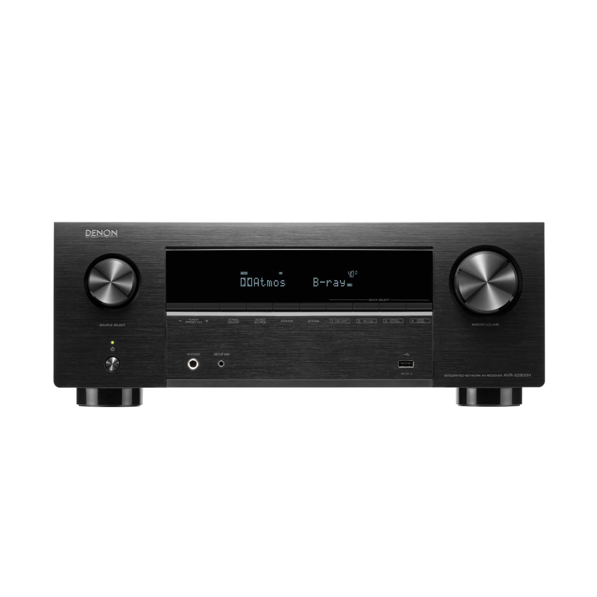 Image of Denon AVRX2800HBLK