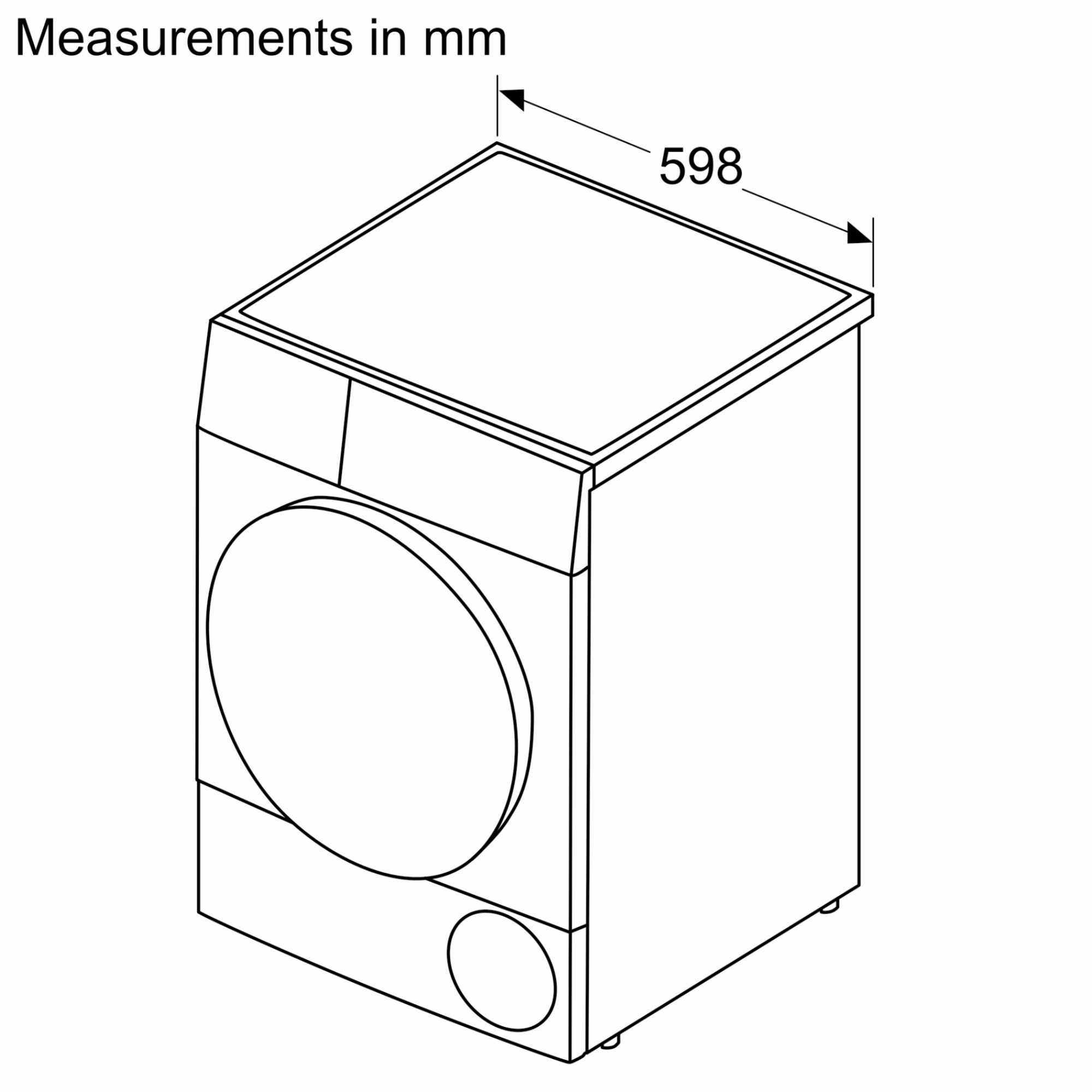 Image of Bosch WTN83202GB